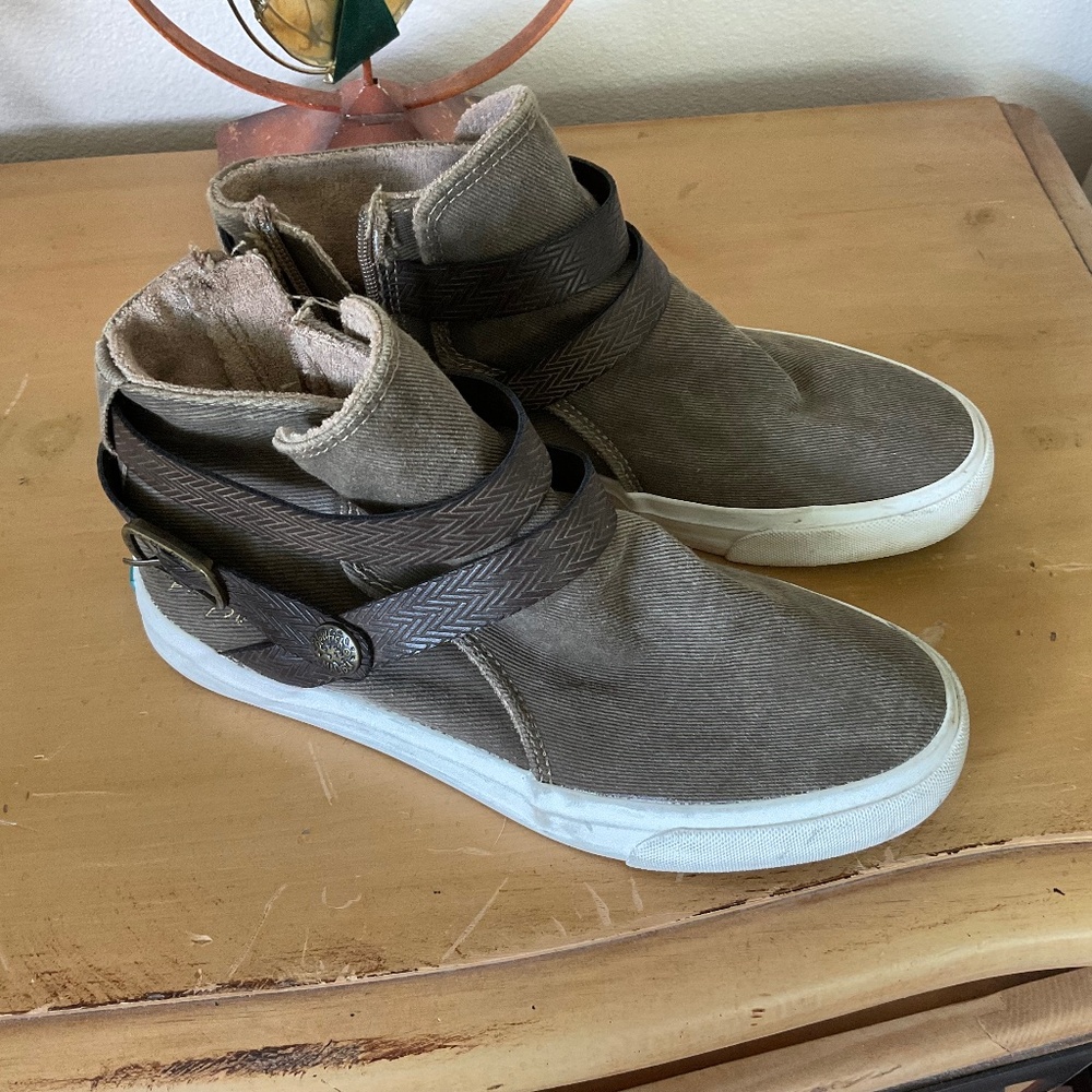 Canvas Booties by Blowfish